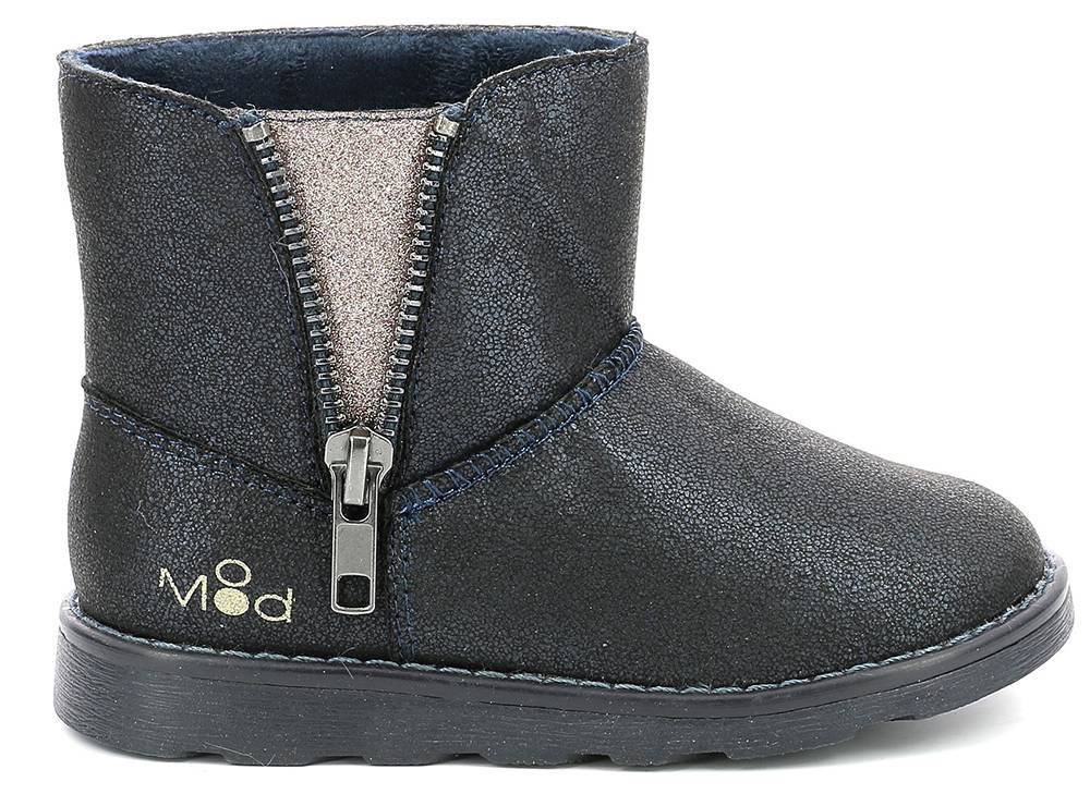 ΜΠΟΤΑΚΙΑ MOD8 ALDIZE 880130 ΣΚΟΥΡΟ ΜΠΛΕ (EU:36)