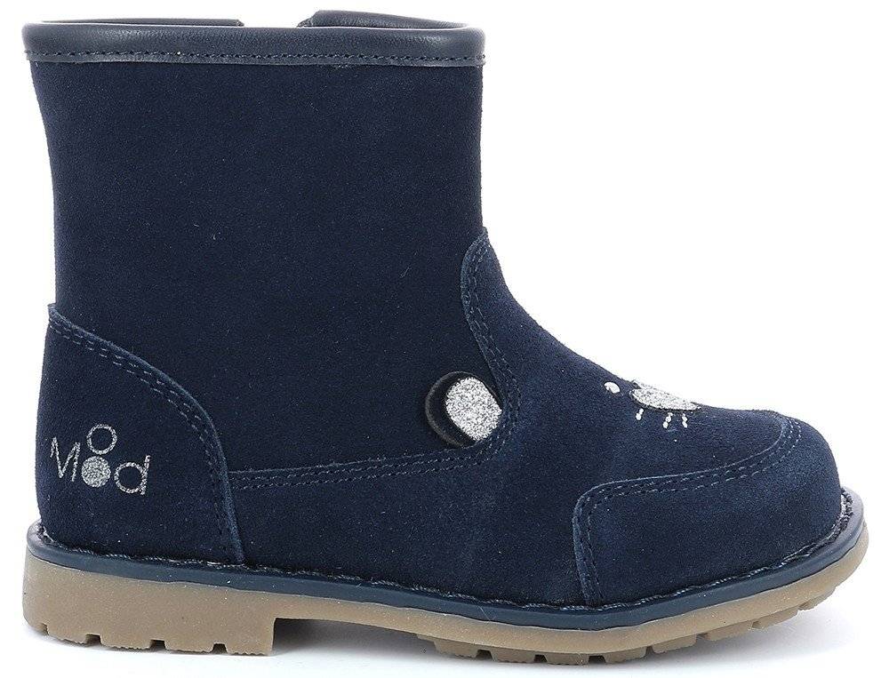 ΜΠΟΤΑΚΙΑ MOD8 STAMPCAT 880141 ΣΚΟΥΡΟ ΜΠΛΕ (EU:24)