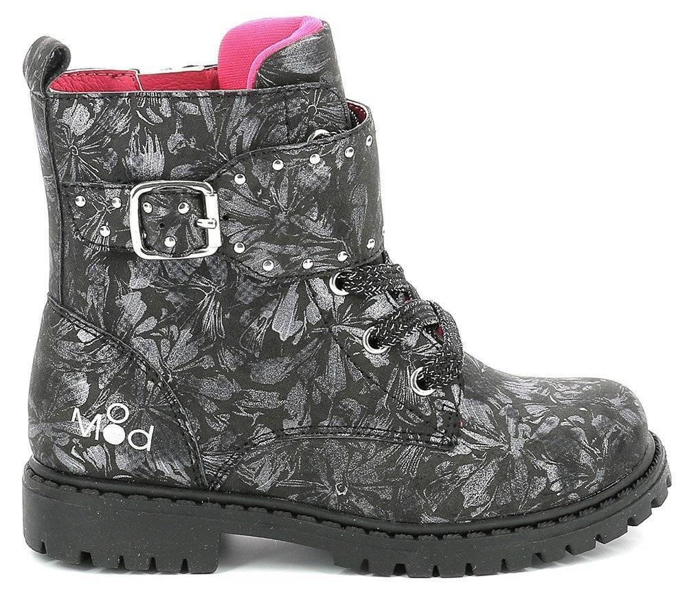 ΜΠΟΤΑΚΙΑ MOD8 TINAMO 880161 ΜΑΥΡΟ/ΠΟΛΥΧΡΩΜΟ (EU:35)