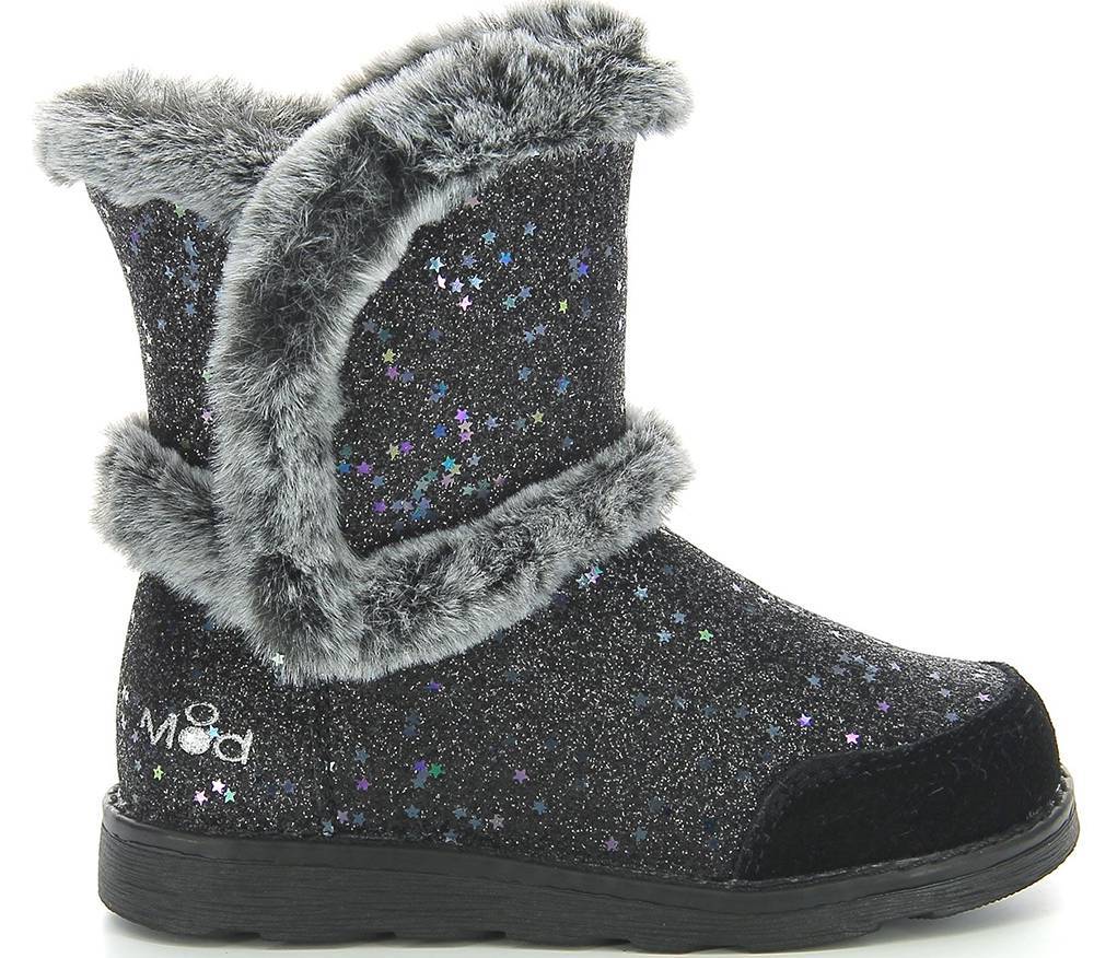 ΜΠΟΤΑΚΙΑ MOD8 ALDOUXA 888200 ΜΑΥΡΟ (EU:29) MOD8