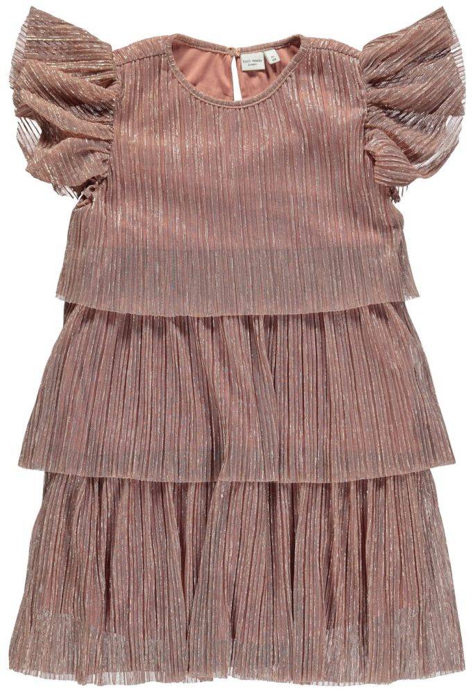 ΦΟΡΕΜΑ NAME IT 13196069 NMFVIVIUN ΡΟΖ ΜΕΤΑΛΛΙΖΕ/ΜΠΕΖ (92 CM)-(2 ΕΤΩΝ) NAME IT