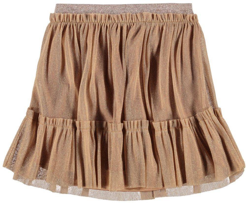 ΦΟΥΣΤΑ NAME IT 13196127 NKFRASIGNE ΑΝΟΙΧΤΟ ΚΑΦΕ (152 CM)-(12 ΕΤΩΝ)