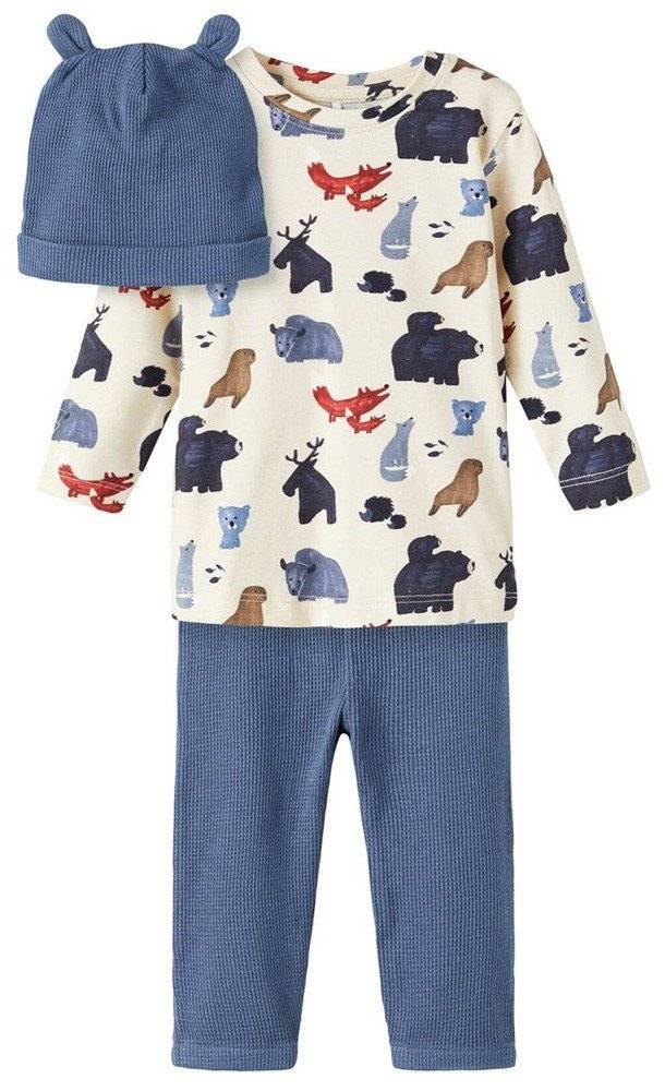 ΣΕΤ ΡΟΥΧΩΝ NAME IT 13197270 NBMRUNE ΜΠΛΕ/ΠΟΛΥΧΡΩΜΟ (86 CM)-(18 ΜΗΝΩΝ) NAME IT