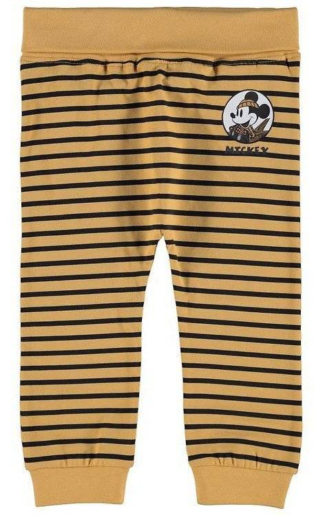 NAME IT ΠΑΝΤΕΛΟΝΙ NAME IT 13196795 NBMMICKEY ΜΑΥΡΟ/ΚΙΤΡΙΝΟ (74 CM)-(9 ΜΗΝΩΝ)