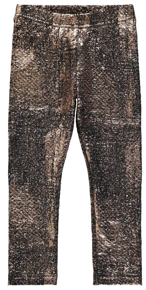 ΚΟΛΑΝ NAME IT 13198450 NMFROSE ΣΚΟΥΡΟ ΧΡΥΣΟ ΜΕΤΑΛΛΙΖΕ (80 CM)-(12 ΜΗΝΩΝ) NAME IT