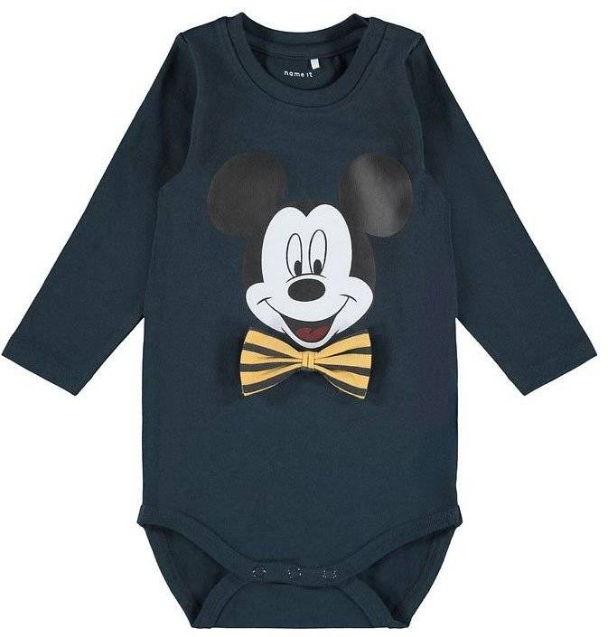 ΖΙΠΟΥΝΑΚΙ NAME IT 13196793 NBMMICKEY ΣΚΟΥΡΟ ΜΠΛΕ (74 CM)-(9 ΜΗΝΩΝ)
