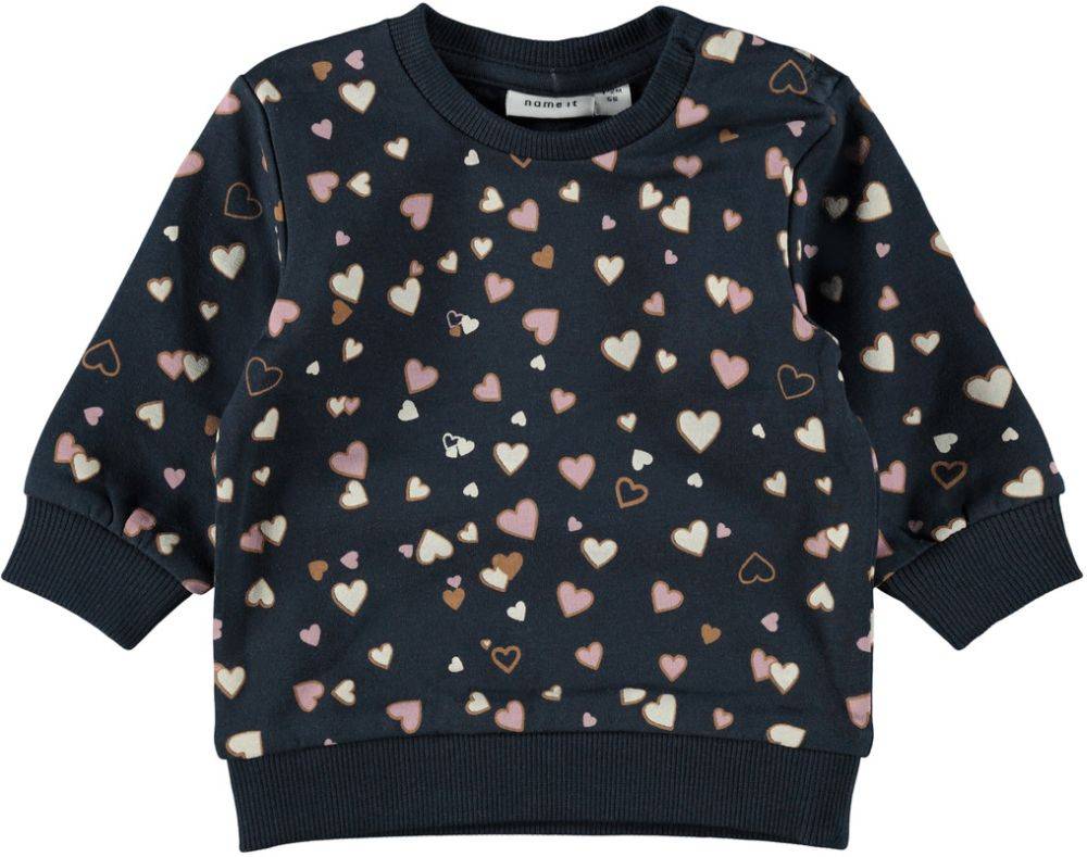 NAME IT ΦΟΥΤΕΡ NAME IT 13200680 NBFSIDSE ΣΚΟΥΡΟ ΜΠΛΕ (62 CM)-(4 ΜΗΝΩΝ)