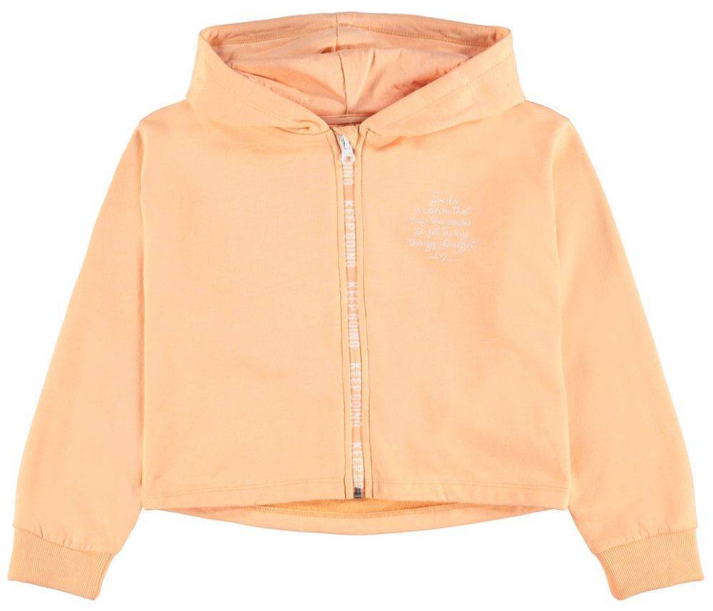 NAME IT HOODIE ΜΕ ΦΕΡΜΟΥΑΡ NAME IT 13194081 NKFLATTI ΡΟΔΑΚΙΝΙ (122-128 CM)-(7-8 ΕΤΩΝ)