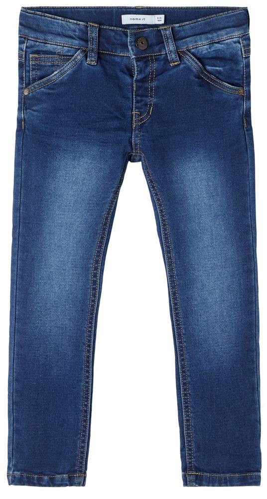 JEANS ΠΑΝΤΕΛΟΝΙ NAME IT 13194108 NMMROBIN ΣΚΟΥΡΟ ΜΠΛΕ (122 CM)-(7 ΕΤΩΝ) NAME IT