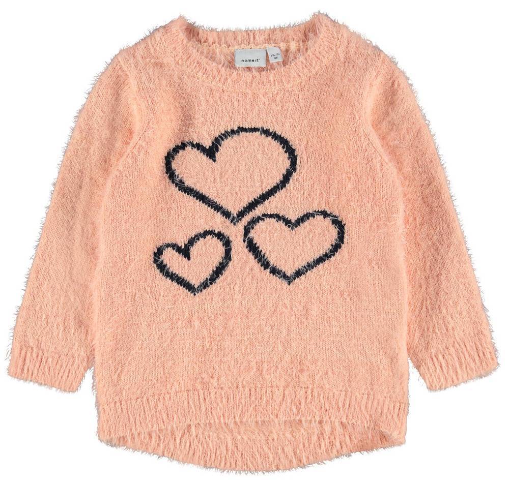 NAME IT ΠΟΥΛΟΒΕΡ NAME IT 13193222 NMFNANETTE ΡΟΔΑΚΙΝΙ (104 CM)-(4 ΕΤΩΝ)