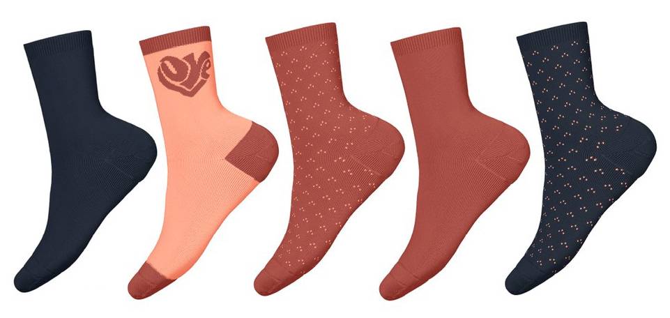 ΚΑΛΤΣΕΣ NAME IT 13193131 NKFVILDE ΠΟΛΥΧΡΩΜΟ 5ΤΜΧ (EU:31/33) NAME IT