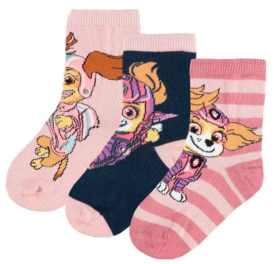 ΚΑΛΤΣΕΣ NAME IT 13193938 NMFPAWPATROL ΡΟΖ/ΣΚΟΥΡΟ ΜΠΛΕ (EU:22/24)