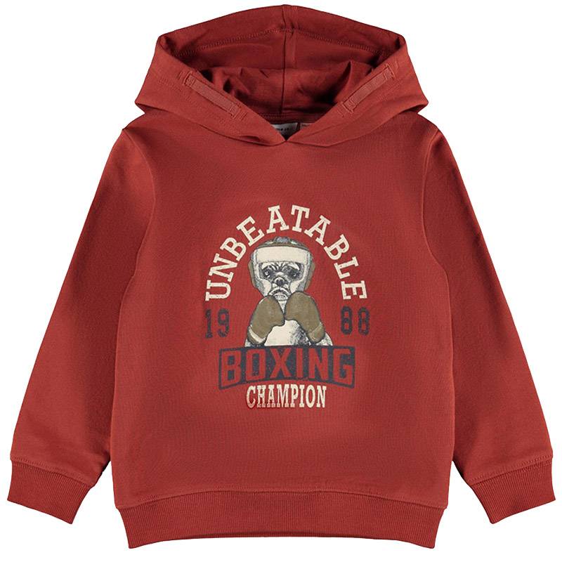 HOODIE NAME IT 13193550 NMMNALLON ΚΕΡΑΜΙΔΙ (92 CM)-(2 ΕΤΩΝ) NAME IT