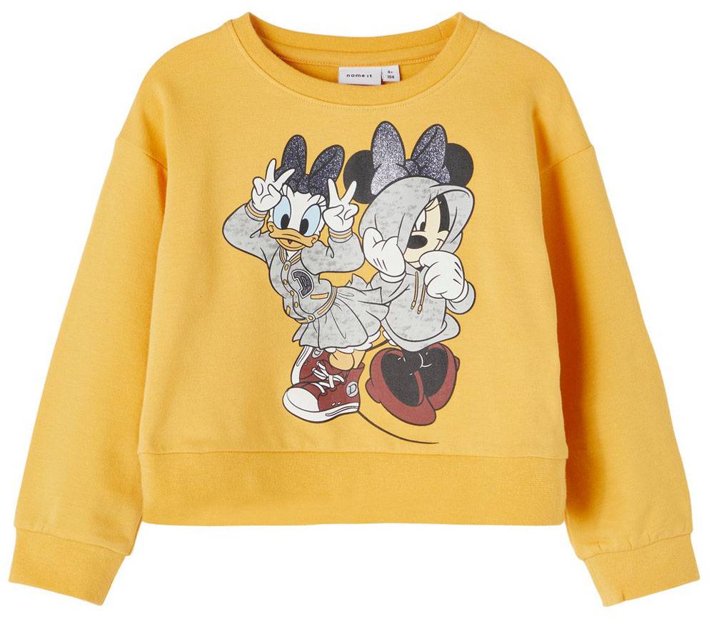 ΦΟΥΤΕΡ NAME IT 13193853 NMFMINNIE ΚΙΤΡΙΝΟ (122-128 CM)-(7-8 ΕΤΩΝ) NAME IT