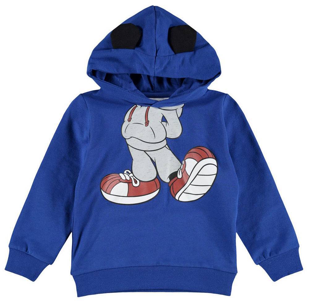 HOODIE NAME IT 13193878 NMMMICKEY ΜΠΛΕ ΡΟΥΑ (104 CM)-(4 ΕΤΩΝ) NAME IT