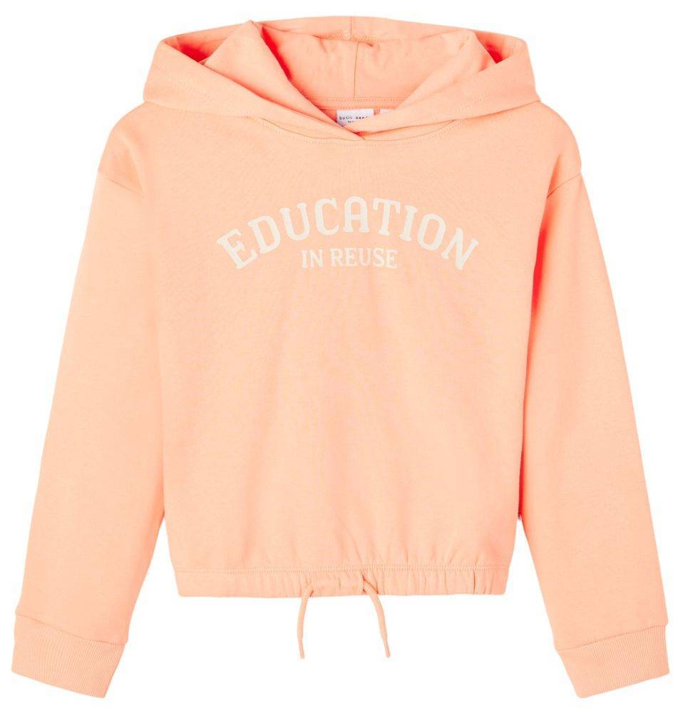 HOODIE NAME IT 13194371 NKFVIALA ΑΝΟΙΧΤΟ ΡΟΔΑΚΙΝΙ (158-164 CM)-(13-14 ΕΤΩΝ) NAME IT