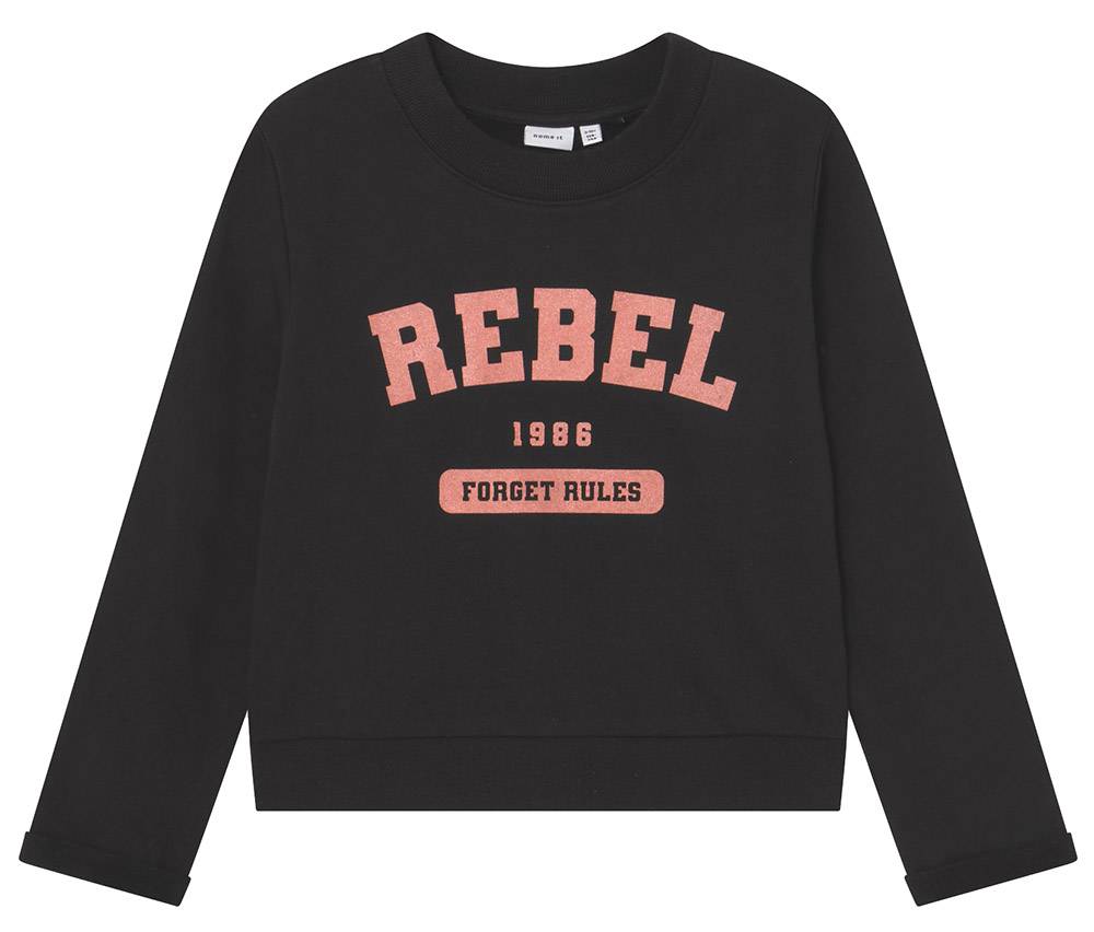 ΦΟΥΤΕΡ NAME IT 13195314 NKFNEGU ΜΑΥΡΟ (158-164 CM)-(13-14 ΕΤΩΝ) NAME IT