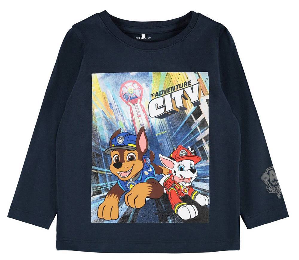 NAME IT ΜΠΛΟΥΖΑ NAME IT 13193985 NMMPAWPATROL ΣΚΟΥΡΟ ΜΠΛΕ (92 CM)-(2 ΕΤΩΝ)