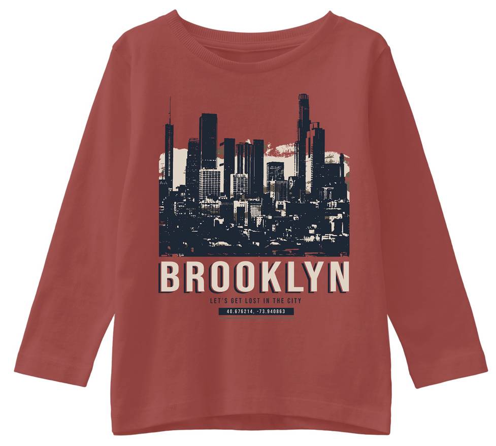 ΜΠΛΟΥΖΑ NAME IT 13194207 NMMVAGNO ΚΕΡΑΜΙΔΙ (80 CM)-(12 ΜΗΝΩΝ)