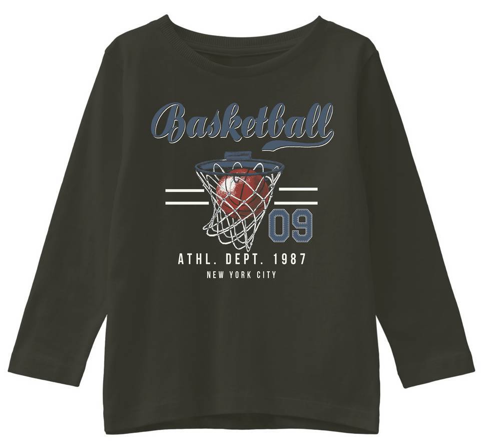 ΜΠΛΟΥΖΑ NAME IT 13194207 NMMVAGNO ΣΚΟΥΡΟ ΓΚΡΙ (80 CM)-(12 ΜΗΝΩΝ) NAME IT