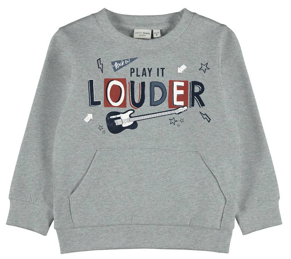 ΦΟΥΤΕΡ NAME IT 13194217 NMMVUGO ΓΚΡΙ ΜΕΛΑΝΖΕ (116 CM)-(6 ΕΤΩΝ)