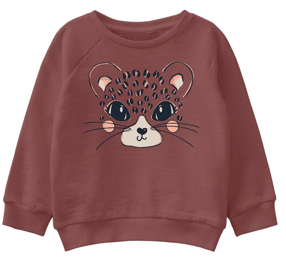 ΦΟΥΤΕΡ NAME IT 13194379 NMFVENUS ΜΠΟΡΝΤΩ/ΚΑΦΕ (110 CM)-(5 ΕΤΩΝ) NAME IT