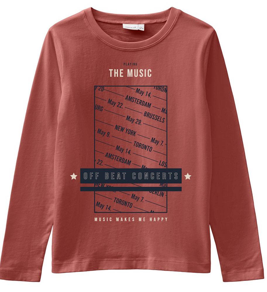 ΜΠΛΟΥΖΑ NAME IT 13194162 NKMVICTOR ΚΕΡΑΜΙΔΙ (122-128 CM)-(7-8 ΕΤΩΝ) NAME IT