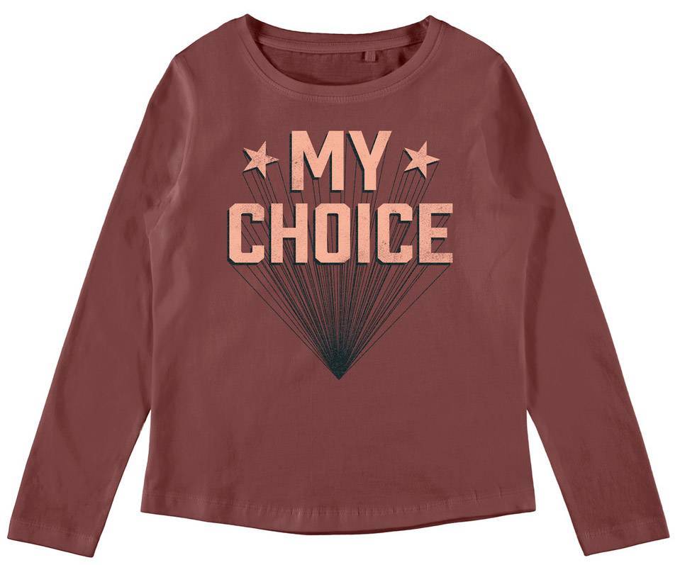 ΜΠΛΟΥΖΑ NAME IT 13194376 NKFVEEN ΜΠΟΡΝΤΩ (122-128 CM)-(7-8 ΕΤΩΝ) NAME IT