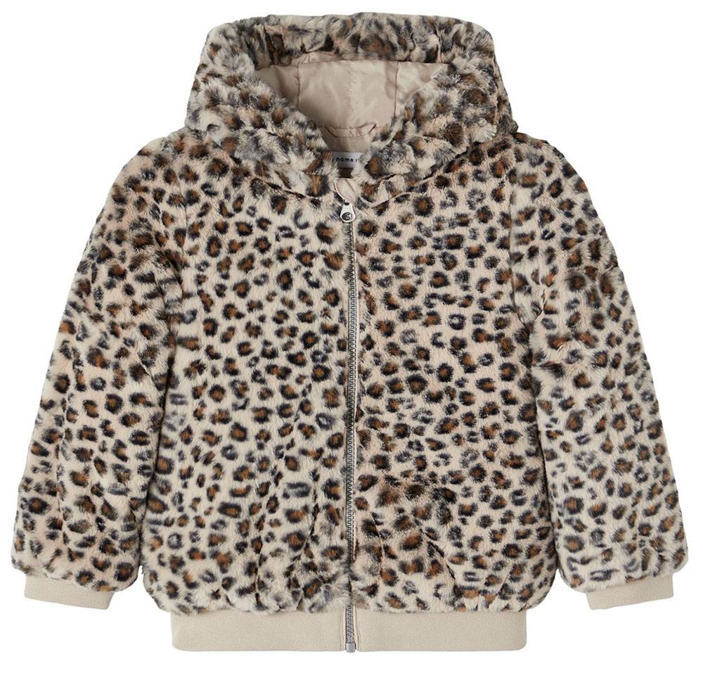 ΜΠΟΥΦΑΝ NAME IT 13192474 NMFMADDIE ΛΕΟΠΑΡ ΕΚΡΟΥ (104 CM)-(4 ΕΤΩΝ) NAME IT