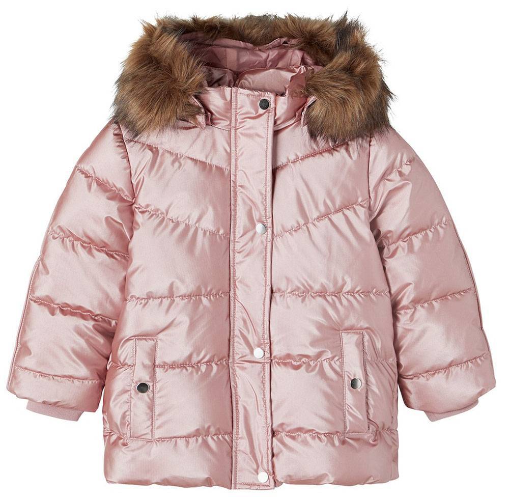 ΜΠΟΥΦΑΝ NAME IT 13192481 NMFMAGGY ΡΟΖ ΜΕΤΑΛΙΖΕ (116 CM)-(6 ΕΤΩΝ) NAME IT