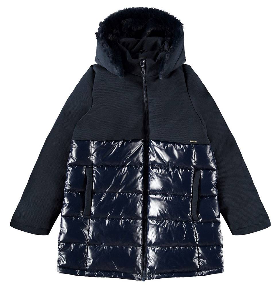 ΜΠΟΥΦΑΝ NAME IT 13192501 NKFMAROL ΣΚΟΥΡΟ ΜΠΛΕ (134 CM)-(9 ΕΤΩΝ) NAME IT