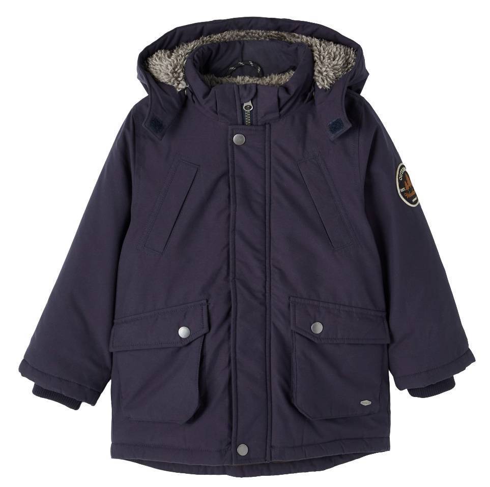 ΜΠΟΥΦΑΝ NAME IT 13192511 NMMMILLER ΣΚΟΥΡΟ ΜΠΛΕ (92 CM)-(2 ΕΤΩΝ)