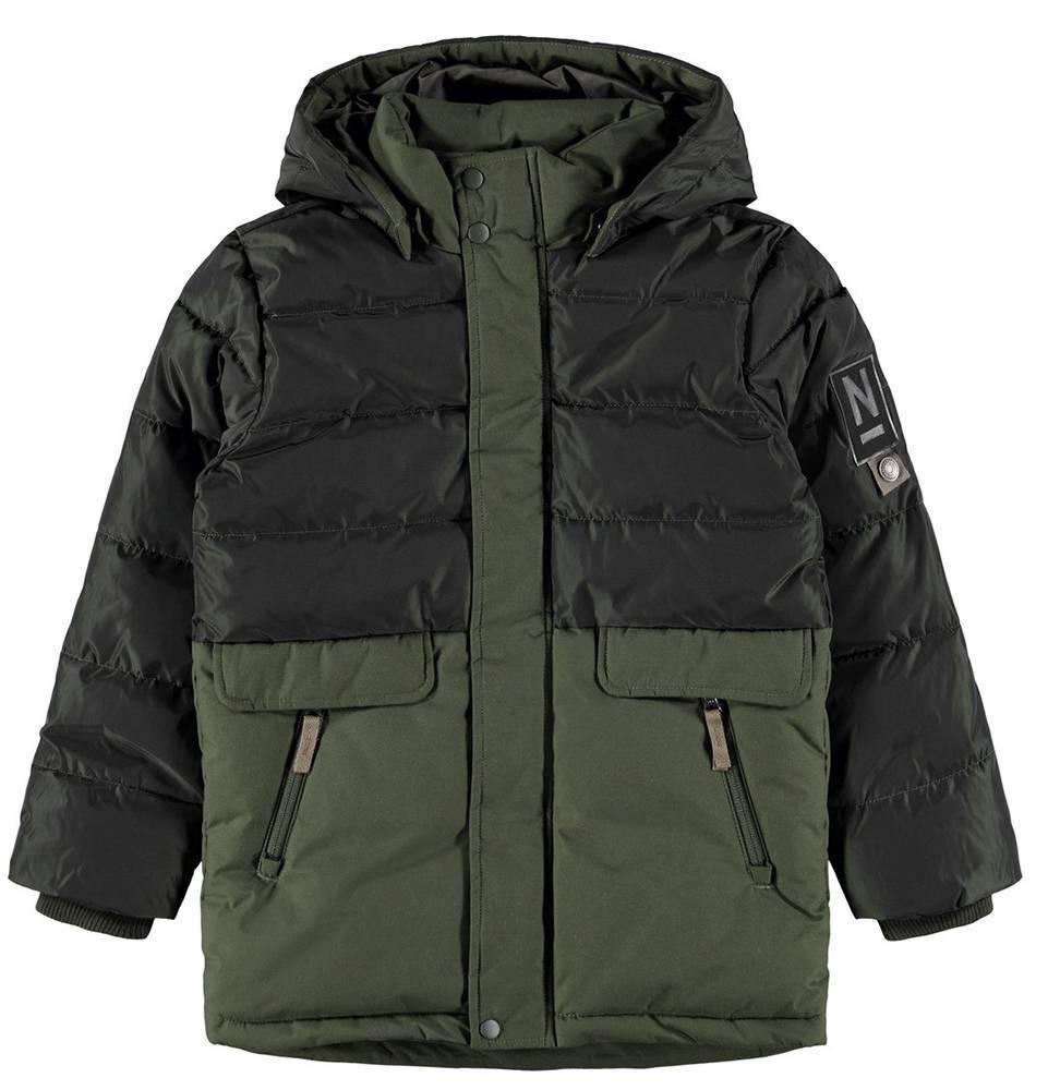 ΜΠΟΥΦΑΝ NAME IT 13192520 NKMMANUEL ΧΑΚΙ (146 CM)-(11 ΕΤΩΝ)