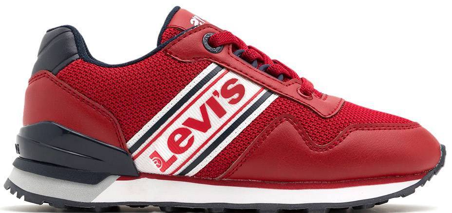 SNEAKERS LEVIS VSPR0062T NEW SPRINGFIELD ΚΟΚΚΙΝΟ/ΜΠΛΕ (EU:23)
