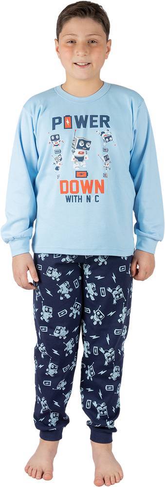 NINA CLUB ΠΥΤΖΑΜΕΣ NINA CLUB 141 ΣΙΕΛ/ΜΠΛΕ (104-112CM)-(4 ΕΤΩΝ)