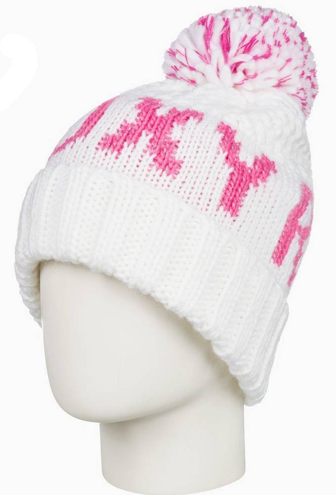 ΣΚΟΥΦΟΣ ROXY TONIC BEANIE ERGHA03216 ΛΕΥΚΟ (ONE SIZE)