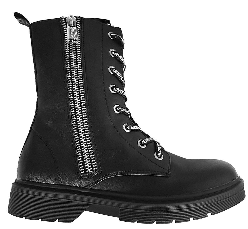 REPLAY ΜΠΟΤΑΚΙΑ REPLAY GBL18.201.C0010S ΜΑΥΡΟ (EU:32)