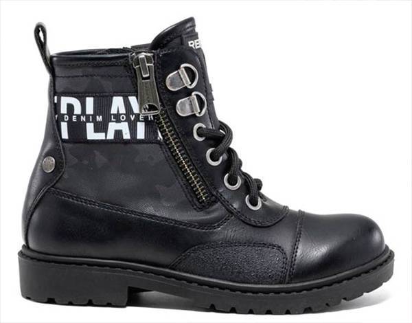 REPLAY ΜΠΟΤΑΚΙΑ REPLAY GBL19.201.C0001S ΜΑΥΡΟ (EU:33)