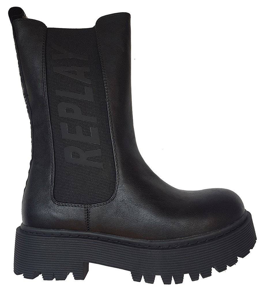 ΜΠΟΤΕΣ REPLAY GBL20.201.C0003S ΜΑΥΡΟ (EU:36) REPLAY