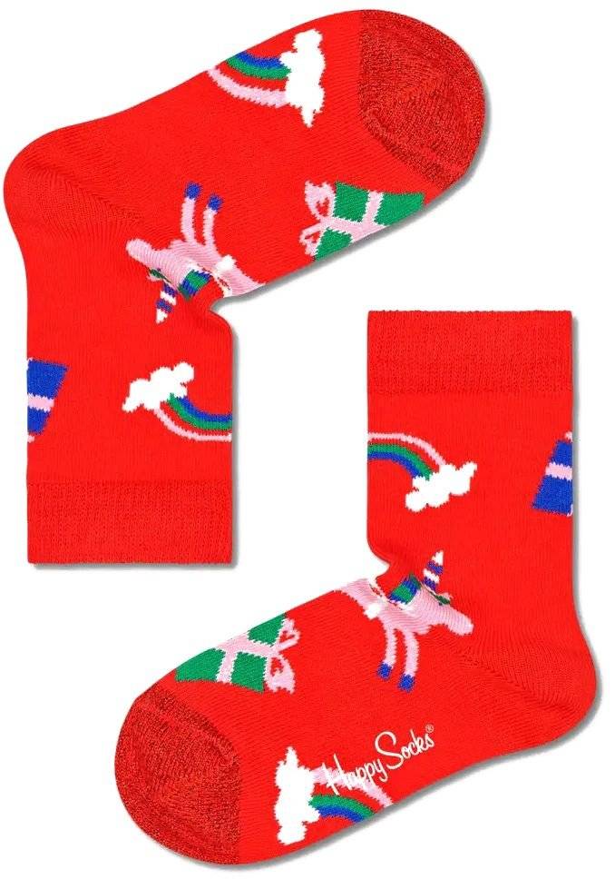 ΚΑΛΤΣΕΣ HAPPY SOCKS KIDS JUMBO UNICORN SOCK KJUN01-4300 (EU:28-31)