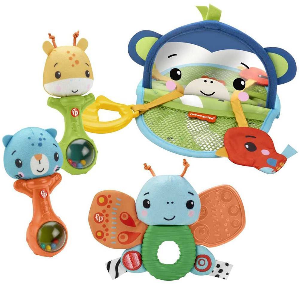 PLAYKIT - HELLO SENSES 0M+ (HFJ92) FISHER-PRICE