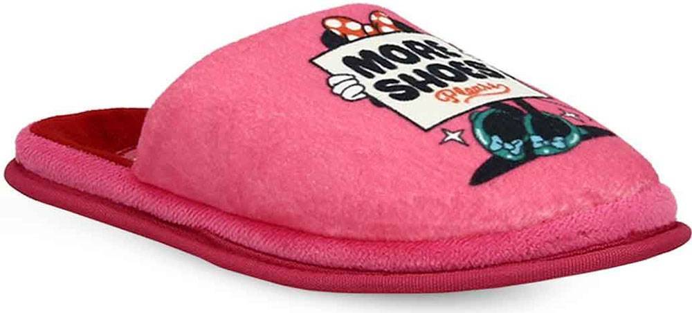 ΠΑΝΤΟΦΛΕΣ PAREX DISNEY MINNIE ΡΟΖ (EU:29/30)