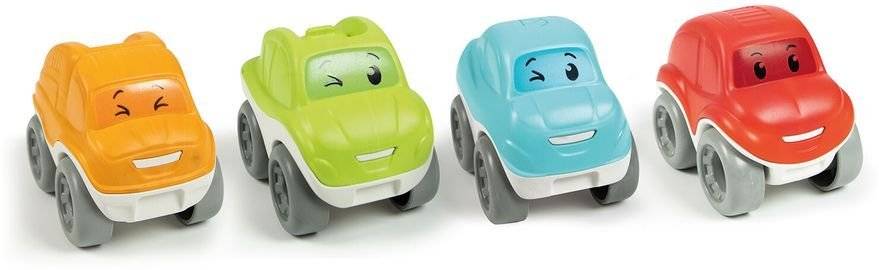 BABY CLEMENTONI ΒΡΕΦΙΚΟ ΠΑΙΧΝΙΔΙ BABY CLEMENTONI ΑΥΤΟΚΙΝΗΤΑΚΙΑ RUN AND ROLL ΔΙΑΦΟΡΑ ΣΧΕΔΙΑ (10+ ΜΗΝΩΝ)