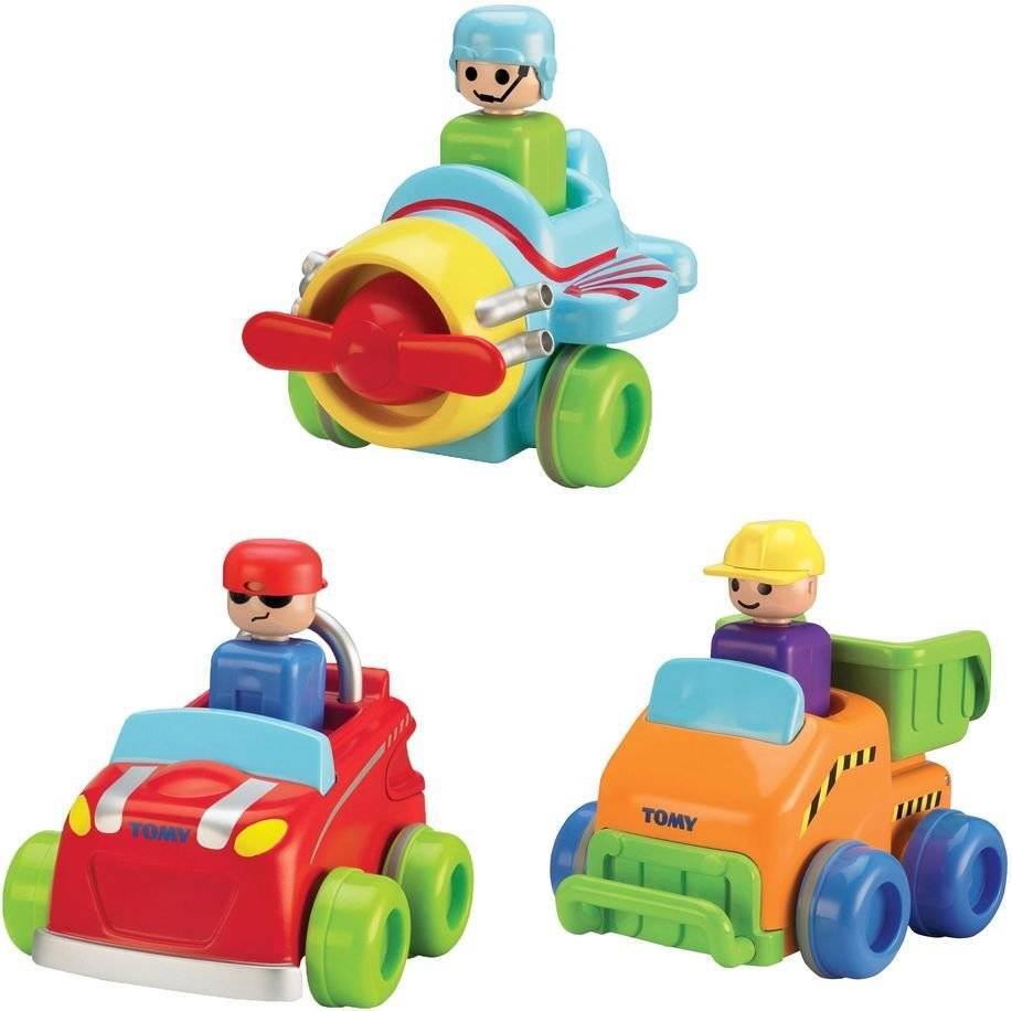ΒΡΕΦΙΚΟ ΠΑΙΧΝΙΔΙ TOMY TOOMIES ΑΥΤΟΚΙΝΑΤΑΚΙ PUSH AND GO ΔΙΑΦΟΡΑ ΣΧΕΔΙΑ (12+ ΜΗΝΩΝ) TOMY TOOMIES