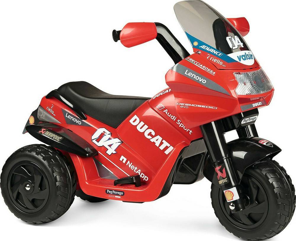 ΗΛΕΚΤΡΟΚΙΝΗΤΗ ΜΗΧΑΝΗ DUCATI DESMOSEDICI EVO 2020 (ED0922) PEG-PEREGO