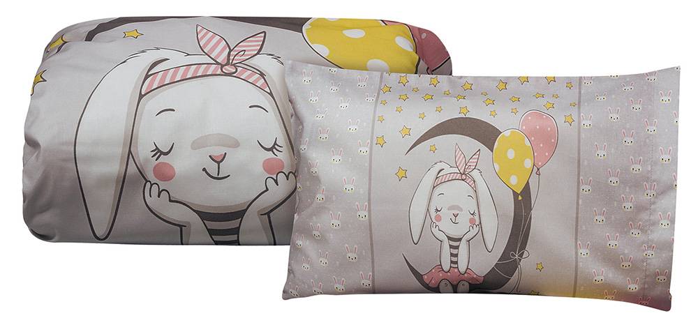 ΣΕΤ ΣΕΝΤΟΝΙΑ ΚΟΥΝΙΑΣ GREENWICH POLO CLUB ΒΑΒΥ 2932 ΓΚΡΙ ΡΟΖ 125X170CM