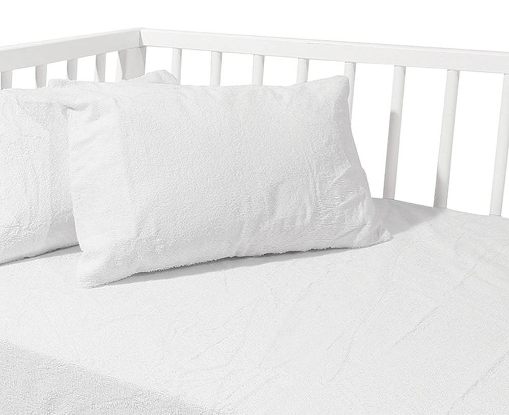 ΕΠΙΣΤΡΩΜΑ DAS HOME RELAX 1061 ΛΕΥΚΟ 70X140CM DAS HOME