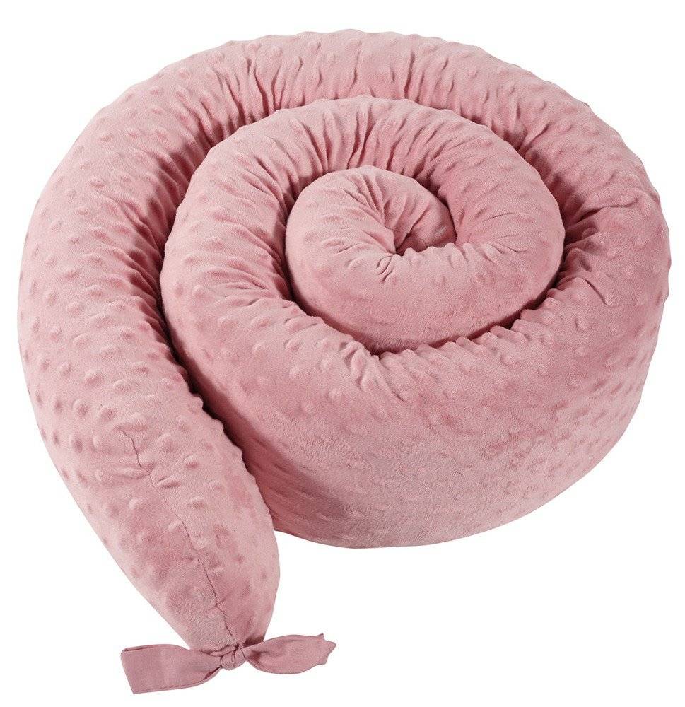 ΠΑΝΤΑ ΚΟΥΝΙΑΣ DAS HOME BUBBLE BABY RELAX 6614 ΡΟΖ 12X200CM DAS HOME