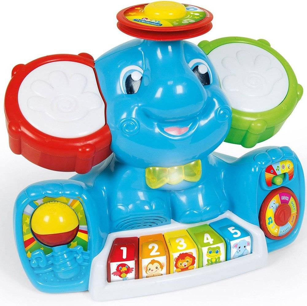 ΒΡΕΦΙΚΟ ΕΚΠΑΙΔΕΥΤΙΚΟ BABY CLEMENTONI ΕΛΕΦΑΝΤΟΥΛΗΣ ΜΑΕΣΤΡΟΥΛΗΣ (10+ ΜΗΝΩΝ) BABY CLEMENTONI