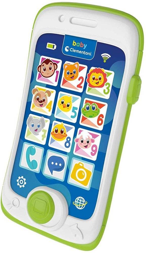 BABY CLEMENTONI ΒΡΕΦΙΚΟ ΕΚΠΑΙΔΕΥΤΙΚΟ BABY CLEMENTONI ΤΟ ΠΡΩΤΟ ΜΟΥ SMARTPHONE (12+ ΜΗΝΩΝ)